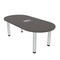 Skutchi Designs 33.5 in W, 69.5 in L, 29 in H, Engineered Wood Top, Brown H-RAC-3470-PT-EL-25 - alternate 1